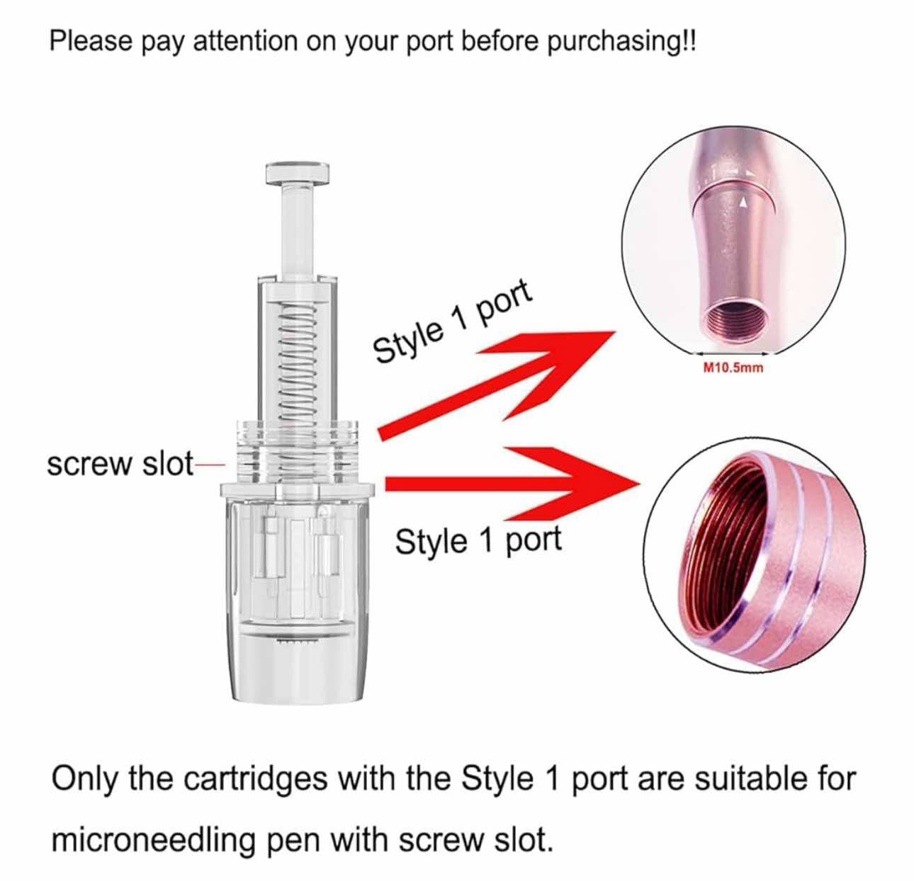 10 PCS. 42 PINS Nano Needles Micro-Needling Head Cartridges