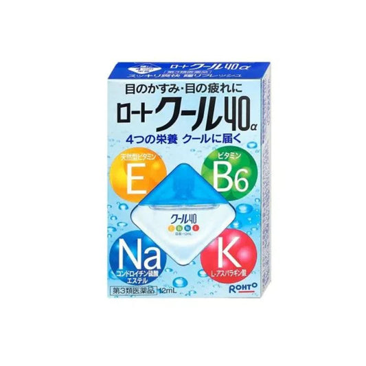 ROHTO JAPANESE COOL EYE DROPS
