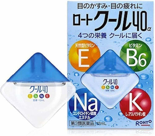 ROHTO JAPANESE COOL EYE DROPS
